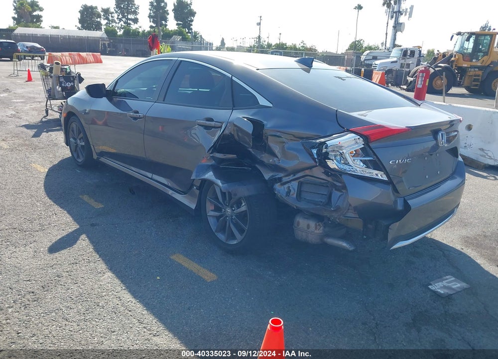 2021 HONDA CIVIC EX VIN: 2HGFC1F30MH706462
