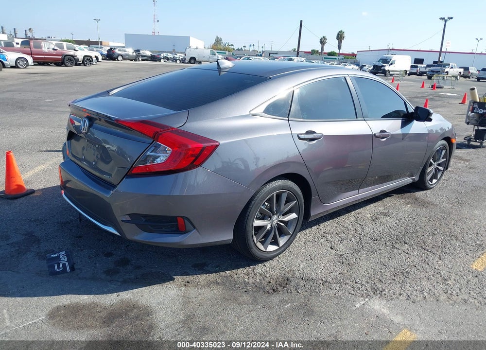 2021 HONDA CIVIC EX VIN: 2HGFC1F30MH706462
