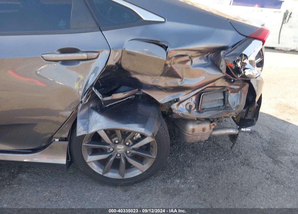 2021 HONDA CIVIC EX VIN: 2HGFC1F30MH706462