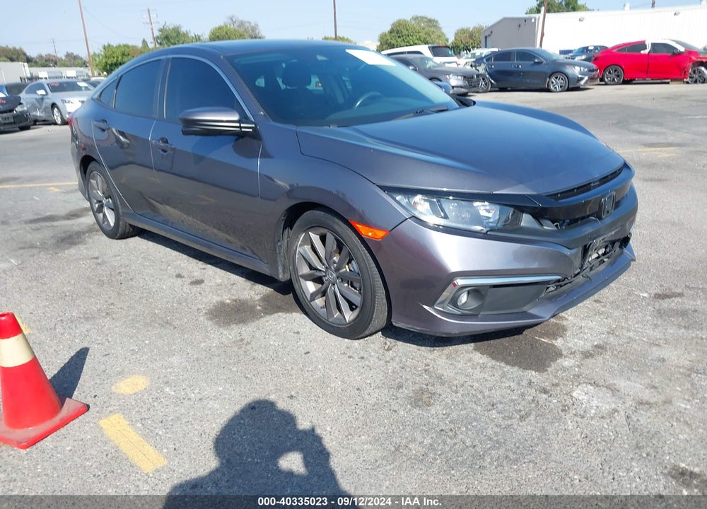 2021 HONDA CIVIC EX VIN: 2HGFC1F30MH706462