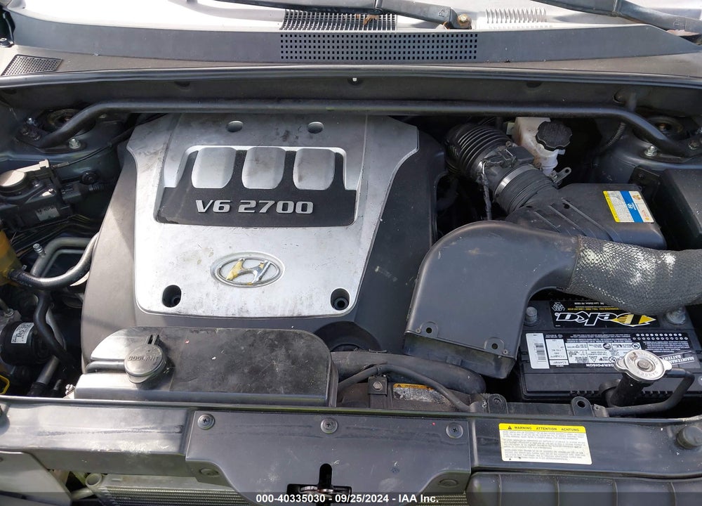 2007 HYUNDAI TUCSON LIMITED/SE VIN: KM8JN12D87U491606