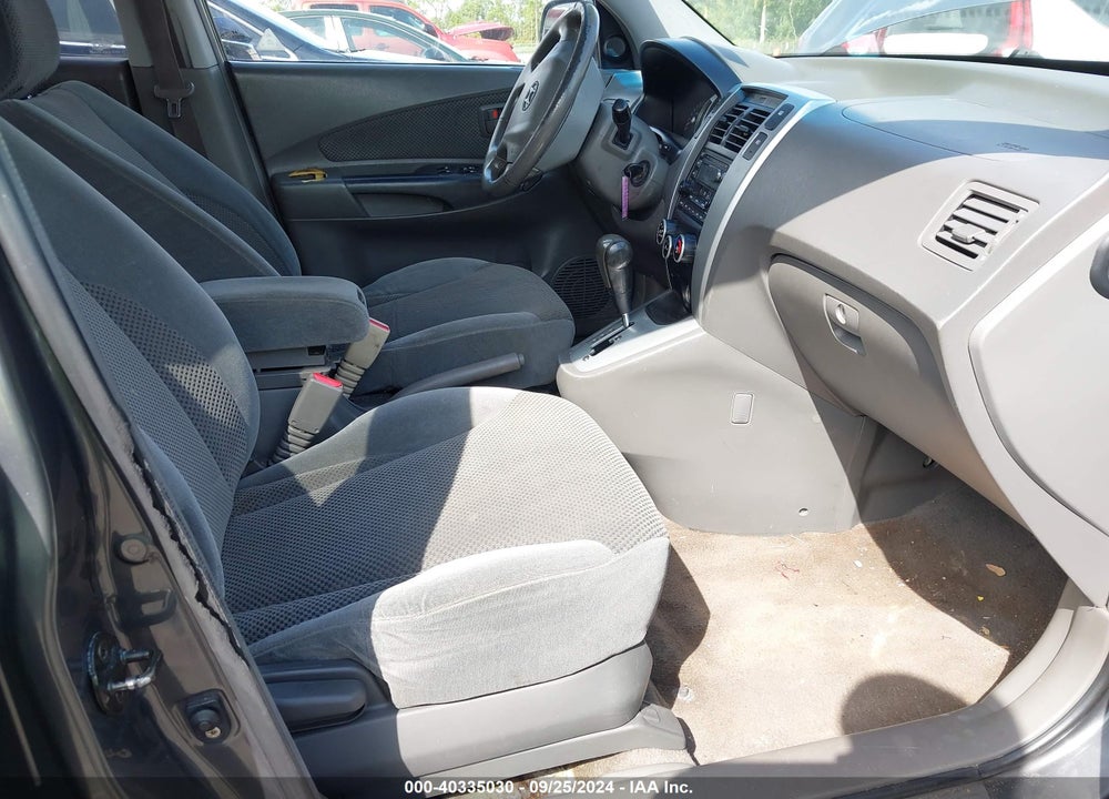 2007 HYUNDAI TUCSON LIMITED/SE VIN: KM8JN12D87U491606