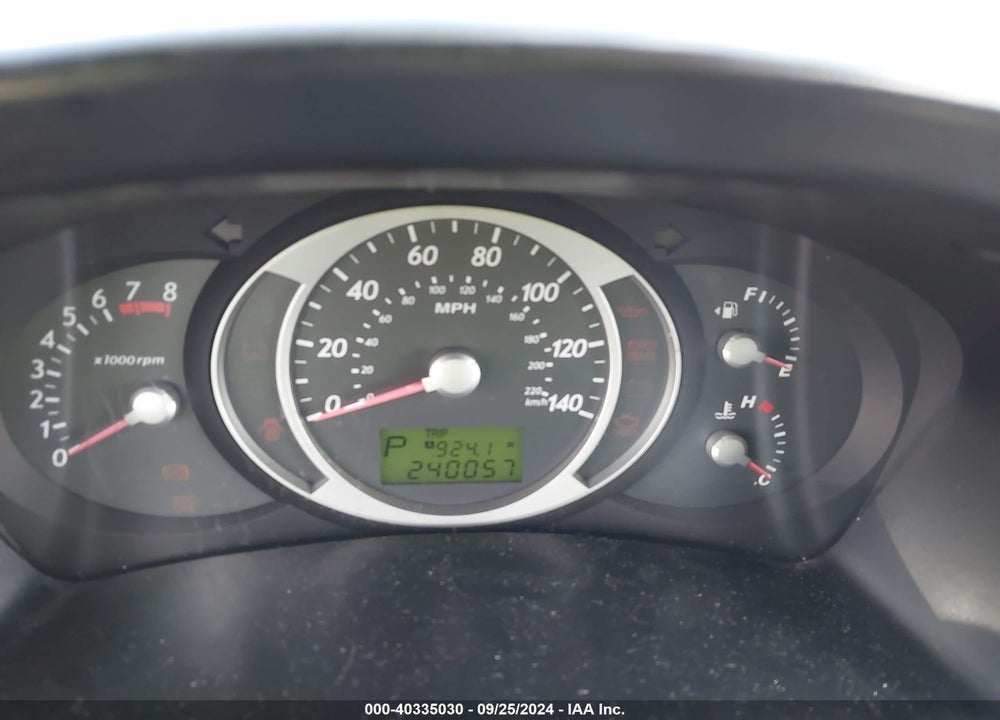 2007 HYUNDAI TUCSON LIMITED/SE VIN: KM8JN12D87U491606