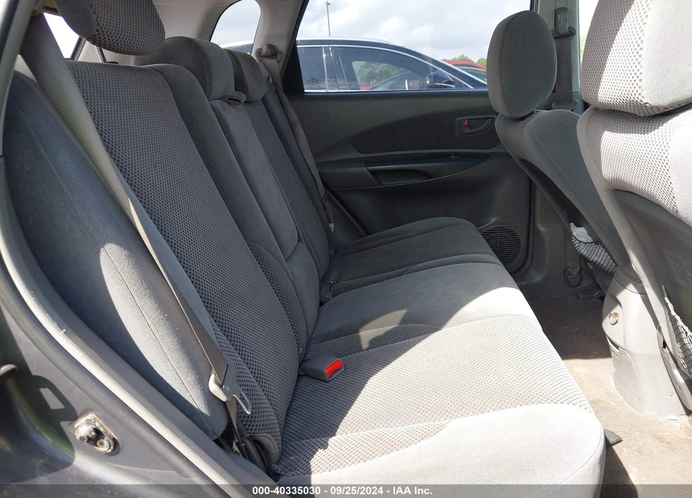 2007 HYUNDAI TUCSON LIMITED/SE VIN: KM8JN12D87U491606