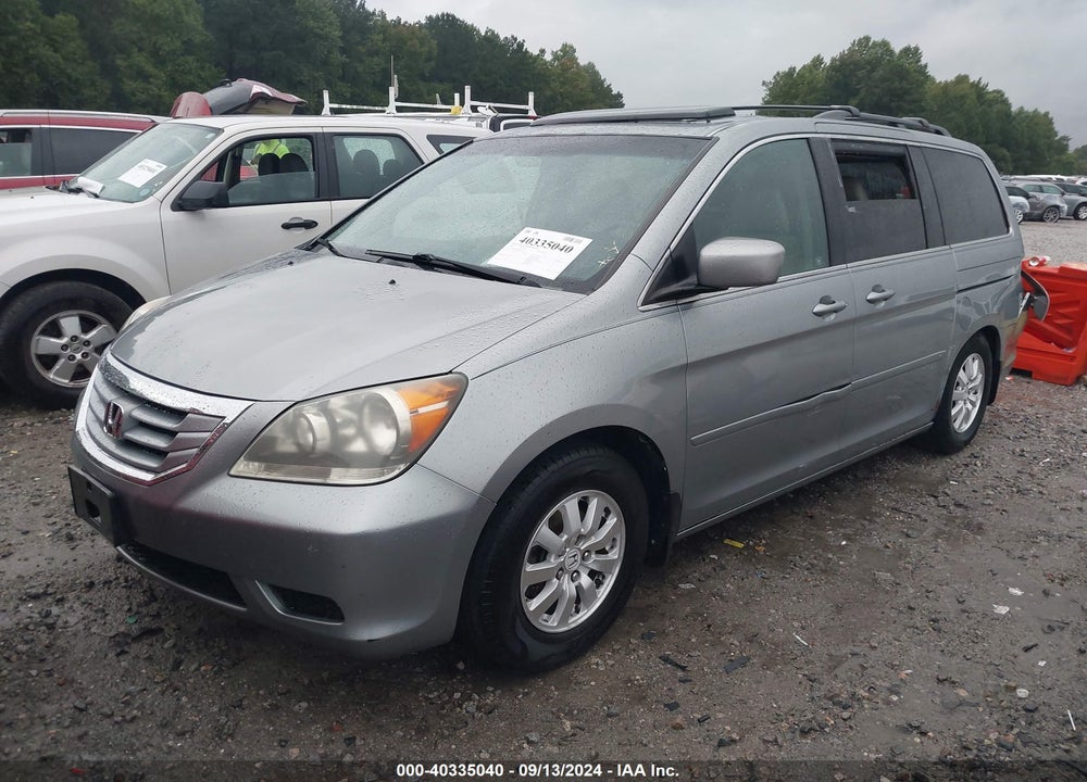 2008 HONDA ODYSSEY EX-L VIN: 5FNRL38608B001400