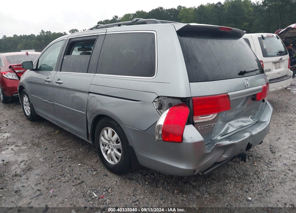 2008 HONDA ODYSSEY EX-L VIN: 5FNRL38608B001400