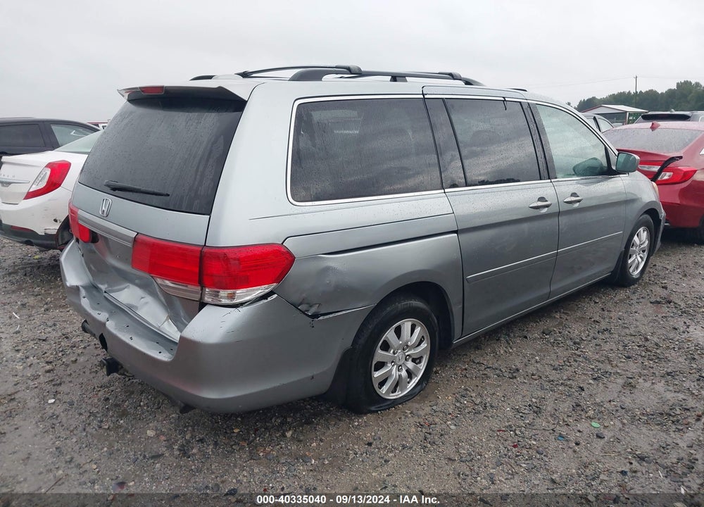 2008 HONDA ODYSSEY EX-L VIN: 5FNRL38608B001400