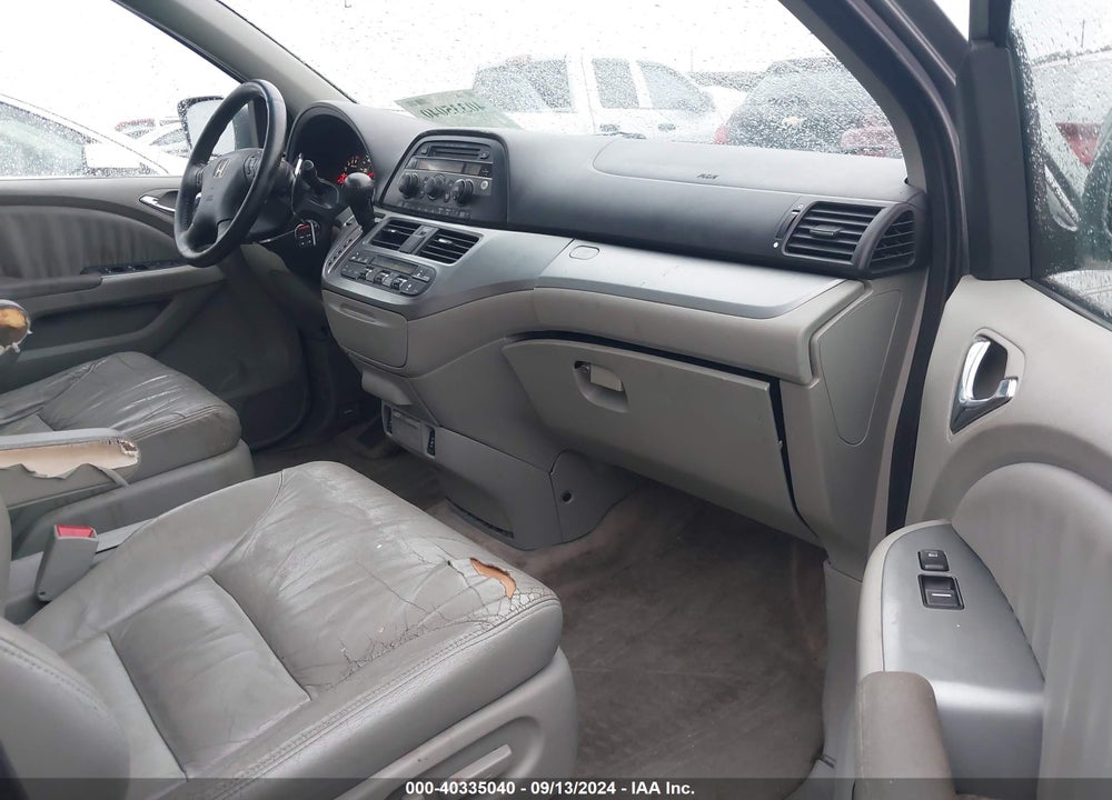 2008 HONDA ODYSSEY EX-L VIN: 5FNRL38608B001400