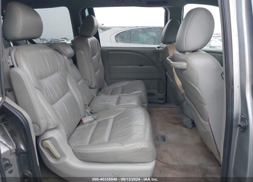 2008 HONDA ODYSSEY EX-L VIN: 5FNRL38608B001400