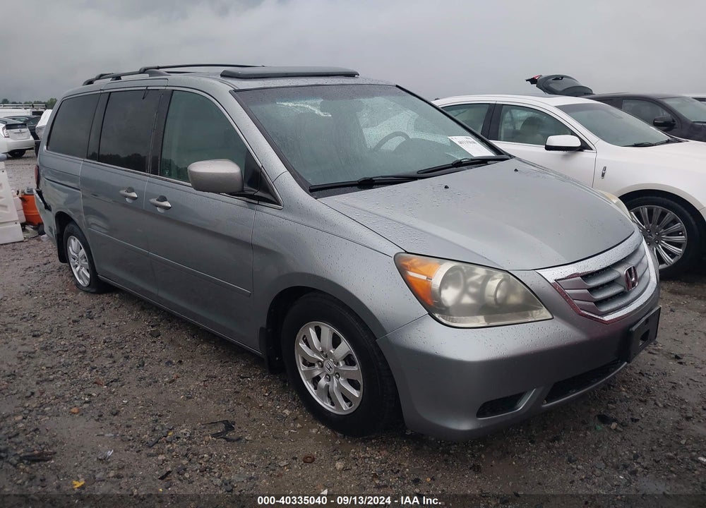 2008 HONDA ODYSSEY EX-L VIN: 5FNRL38608B001400