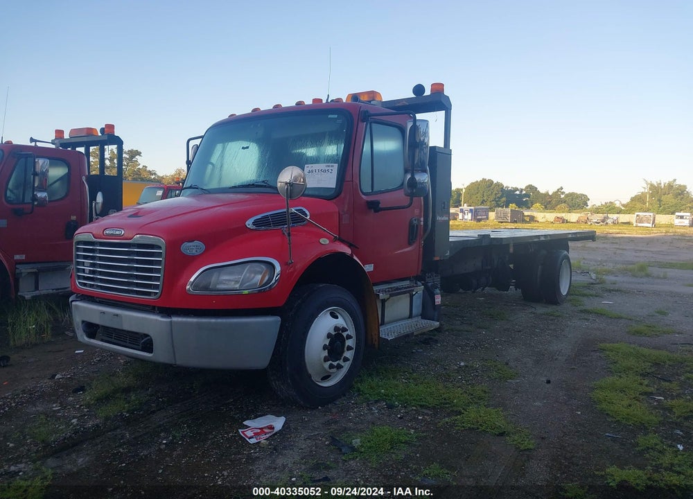 2014 FREIGHTLINER M2 106 MEDIUM DUTY VIN: 1FVACXDTXEHFP3108