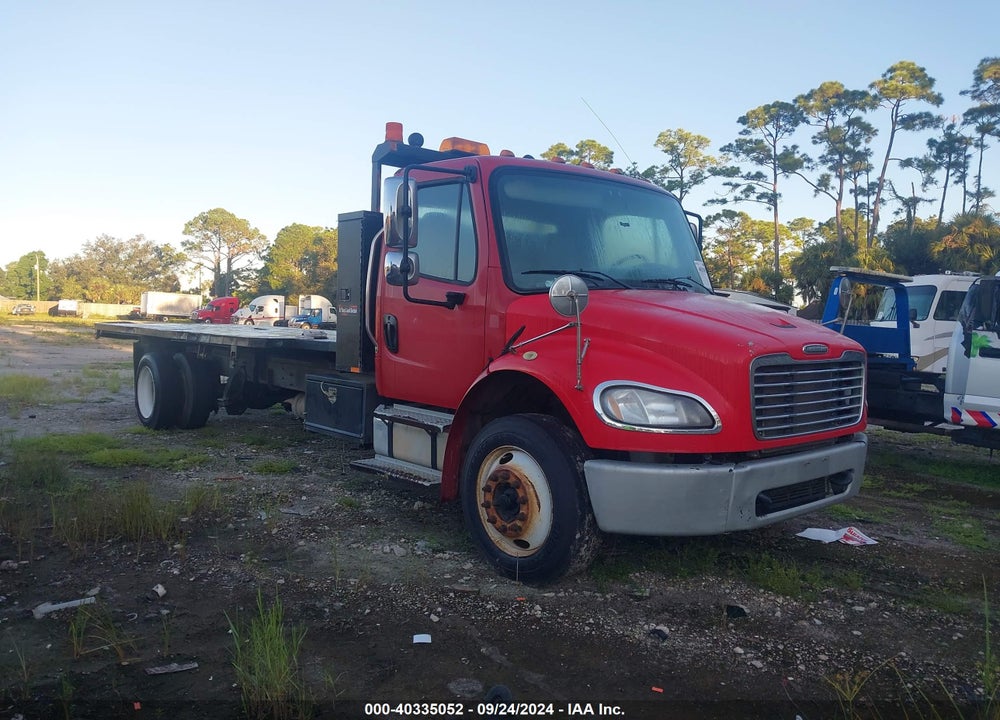 2014 FREIGHTLINER M2 106 MEDIUM DUTY VIN: 1FVACXDTXEHFP3108