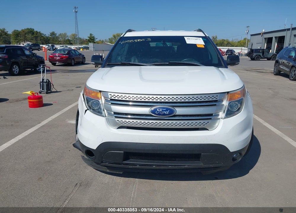2013 FORD EXPLORER XLT VIN: 1FM5K8D81DGC24241