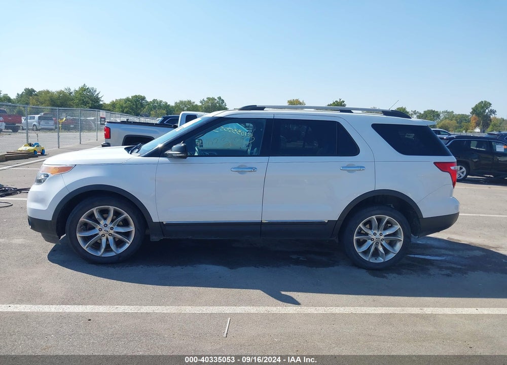 2013 FORD EXPLORER XLT VIN: 1FM5K8D81DGC24241