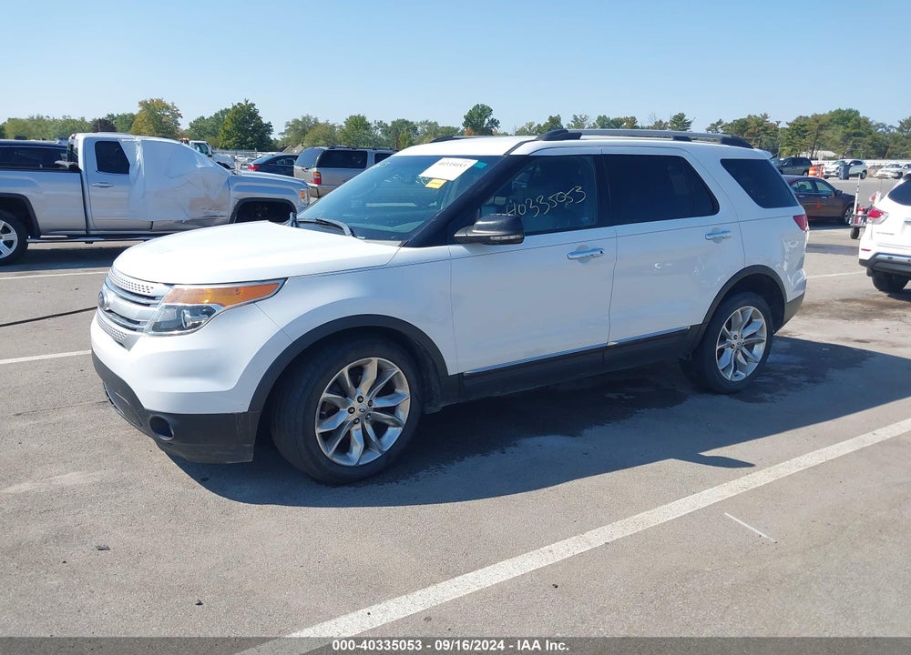 2013 FORD EXPLORER XLT VIN: 1FM5K8D81DGC24241