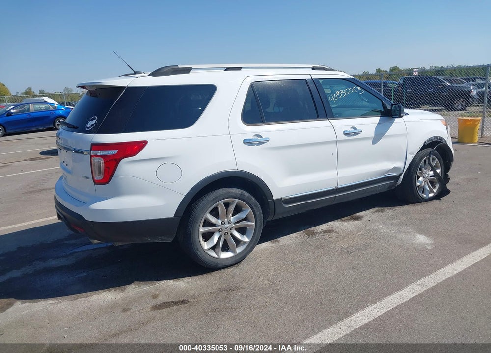2013 FORD EXPLORER XLT VIN: 1FM5K8D81DGC24241