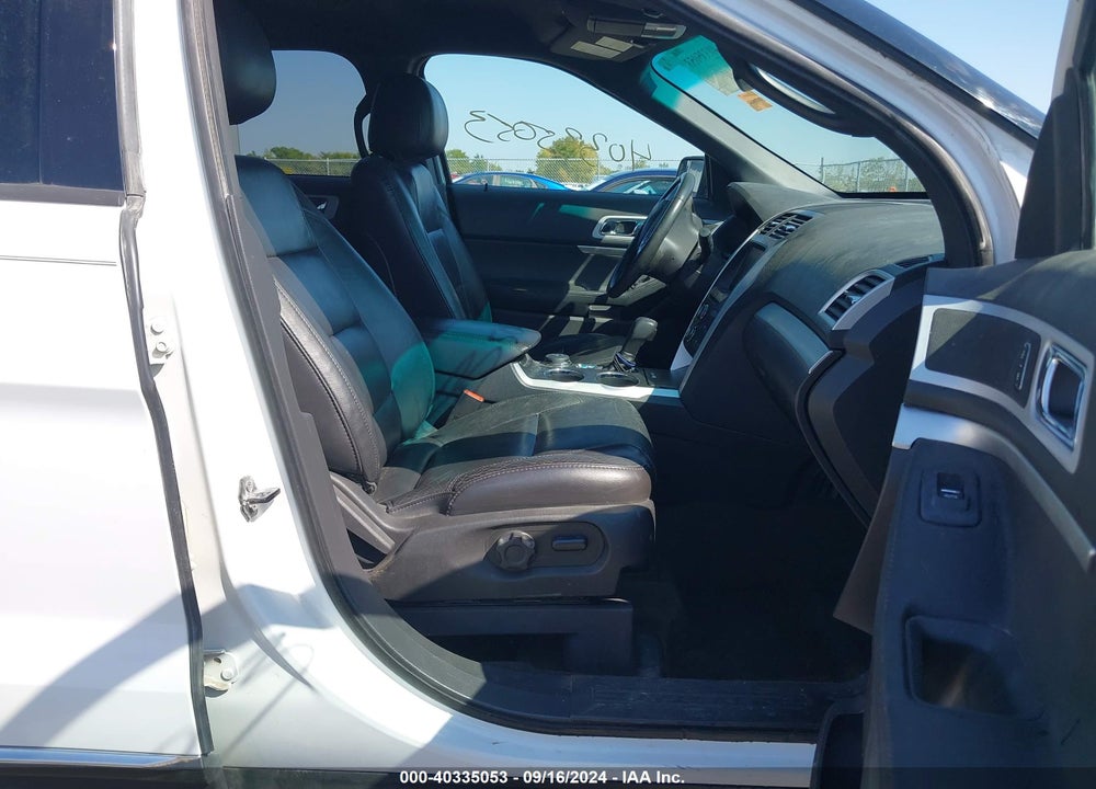 2013 FORD EXPLORER XLT VIN: 1FM5K8D81DGC24241