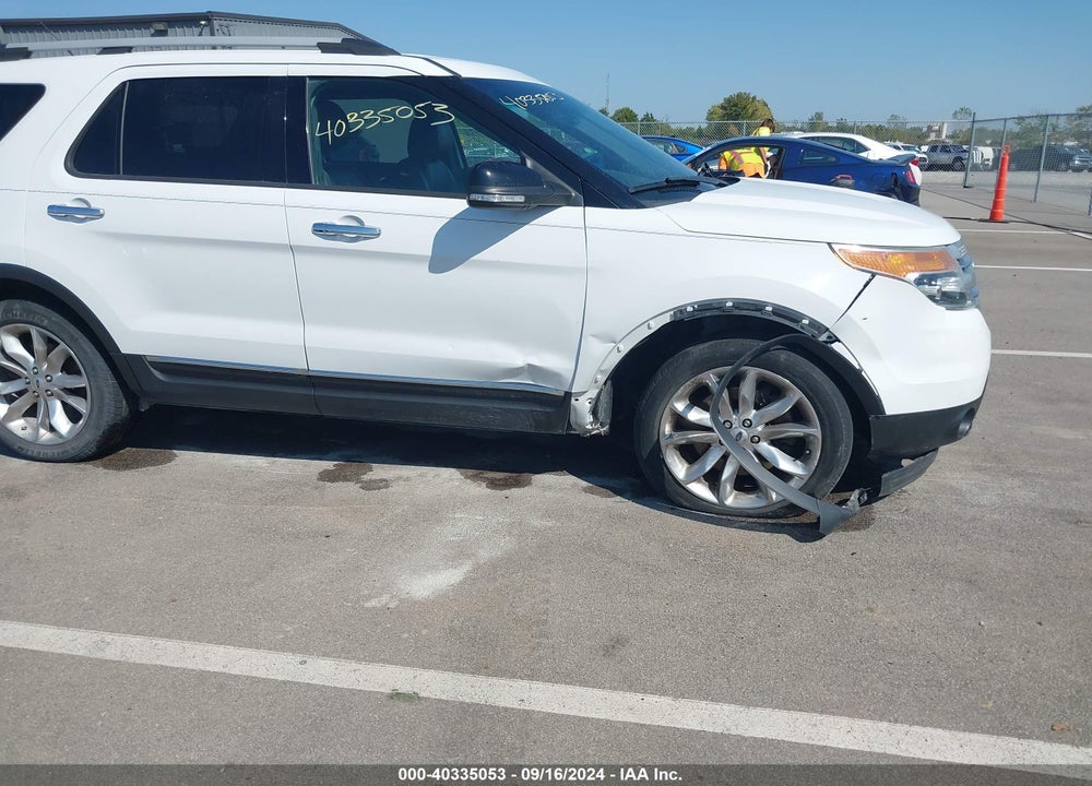 2013 FORD EXPLORER XLT VIN: 1FM5K8D81DGC24241