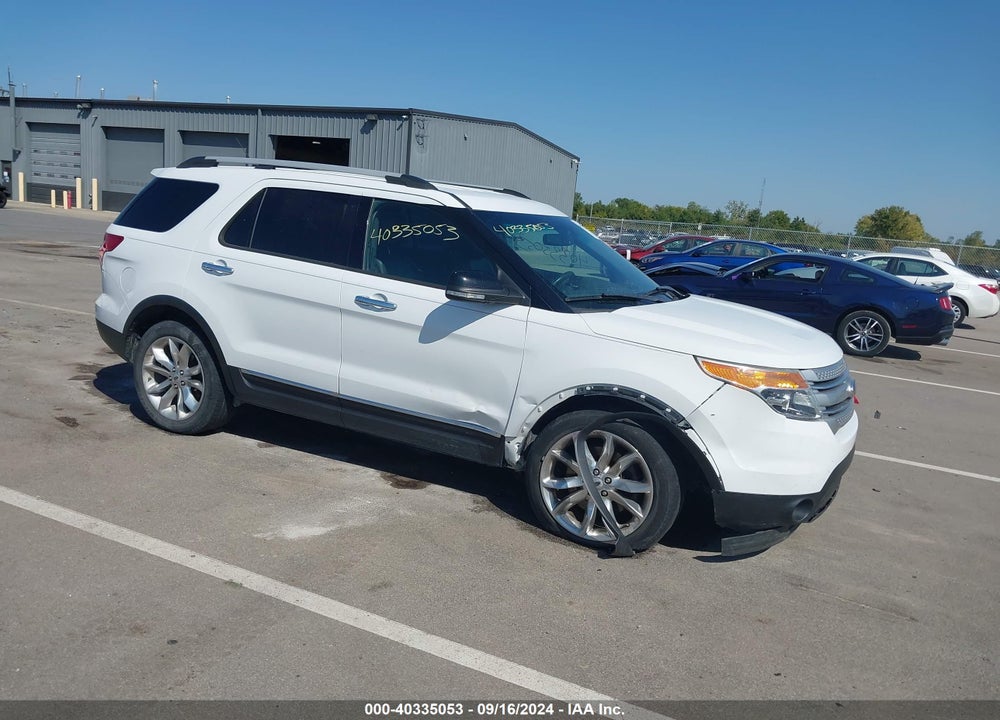 2013 FORD EXPLORER XLT VIN: 1FM5K8D81DGC24241
