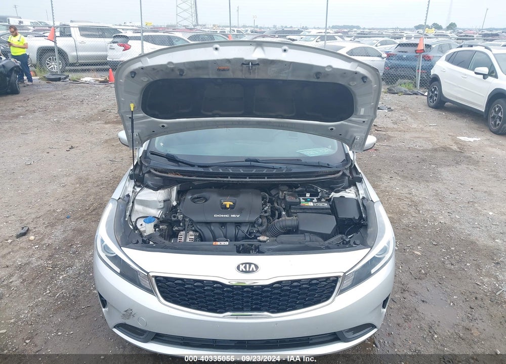 2018 KIA FORTE LX VIN: 3KPFL4A77JE185757