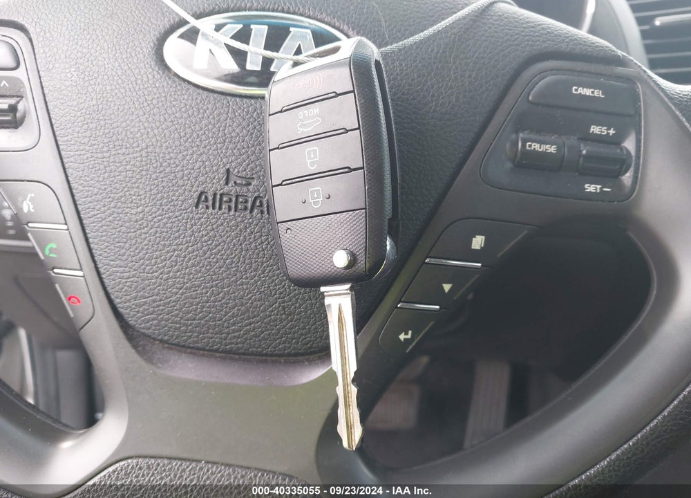 2018 KIA FORTE LX VIN: 3KPFL4A77JE185757