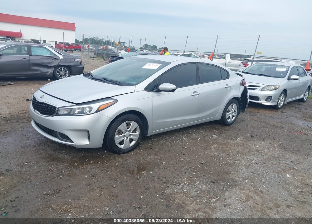 2018 KIA FORTE LX VIN: 3KPFL4A77JE185757