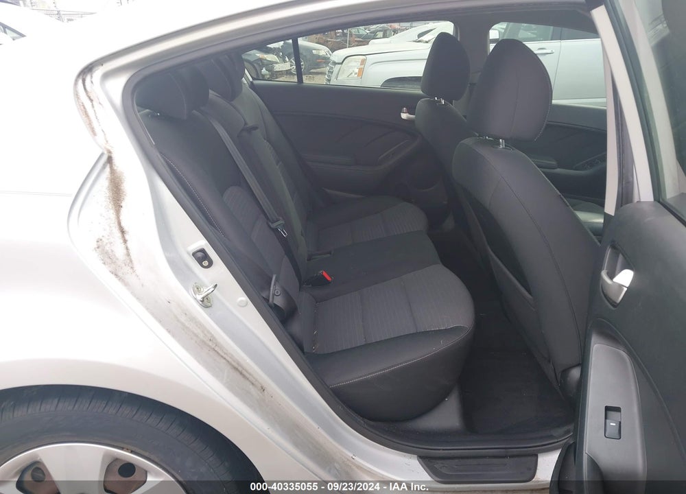 2018 KIA FORTE LX VIN: 3KPFL4A77JE185757