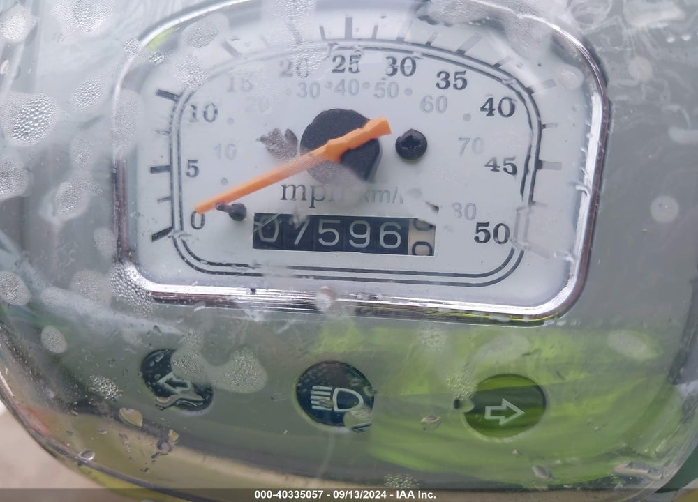2018 SCOOTER 50CC VIN: L5YACBPD3J1150902