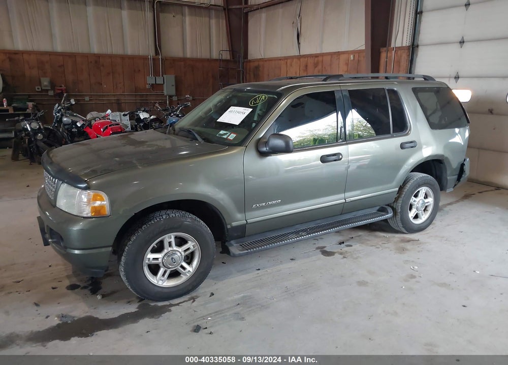 2004 FORD EXPLORER NBX/XLT VIN: 1FMZU73E44UC18190
