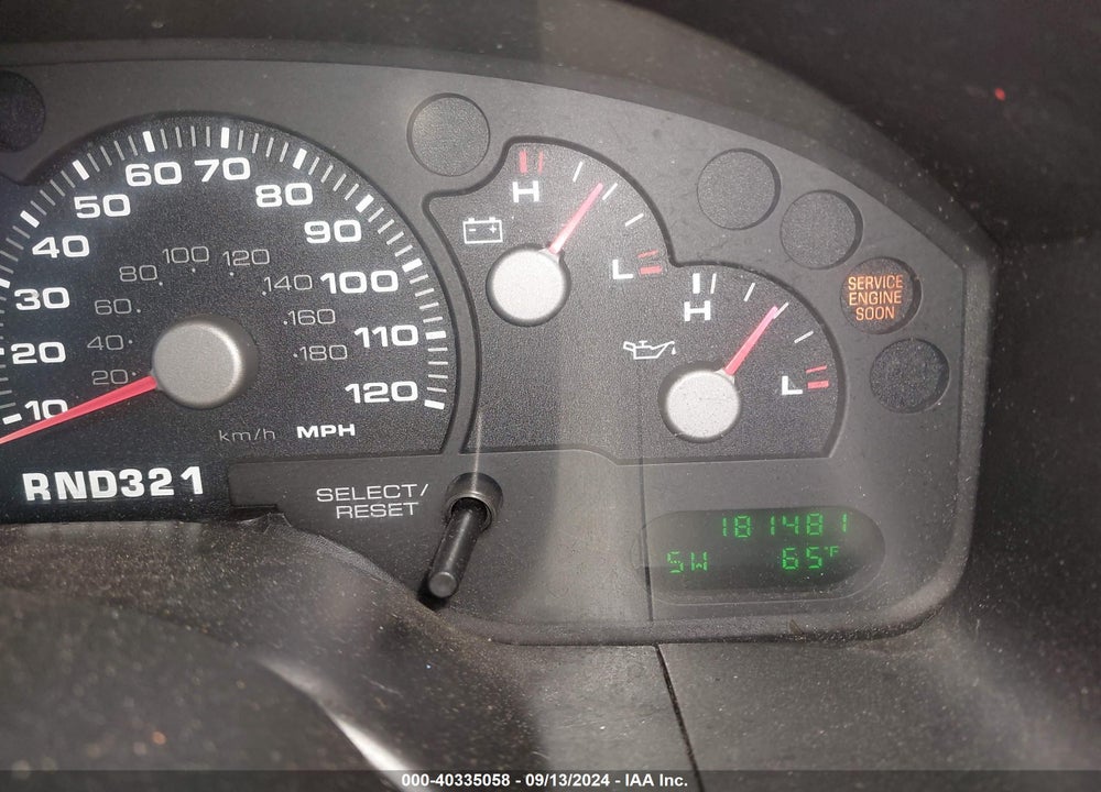 2004 FORD EXPLORER NBX/XLT VIN: 1FMZU73E44UC18190