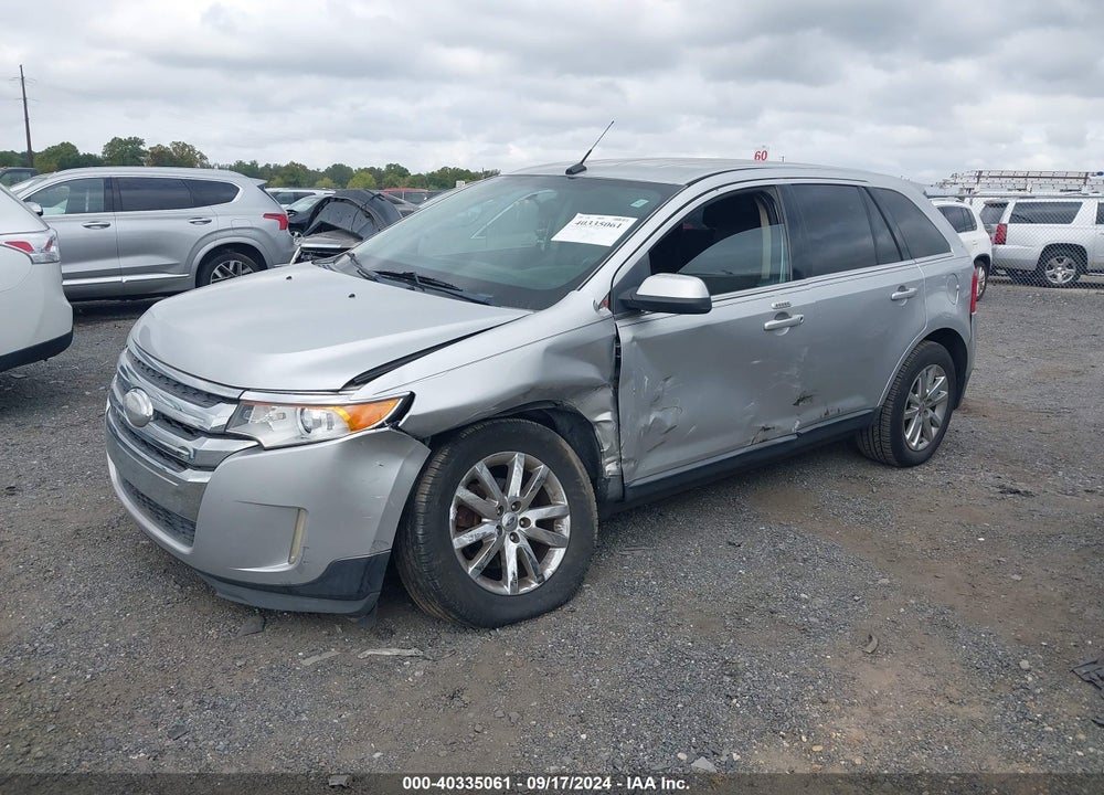2013 FORD EDGE LIMITED VIN: 2FMDK3KC1DBC34958