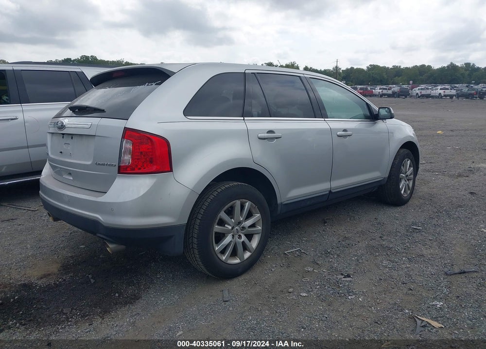 2013 FORD EDGE LIMITED VIN: 2FMDK3KC1DBC34958