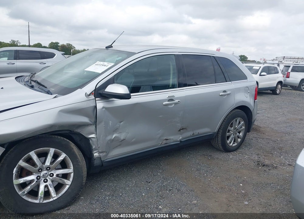 2013 FORD EDGE LIMITED VIN: 2FMDK3KC1DBC34958