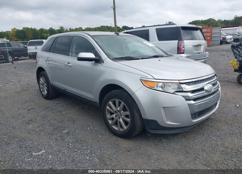 2013 FORD EDGE LIMITED VIN: 2FMDK3KC1DBC34958