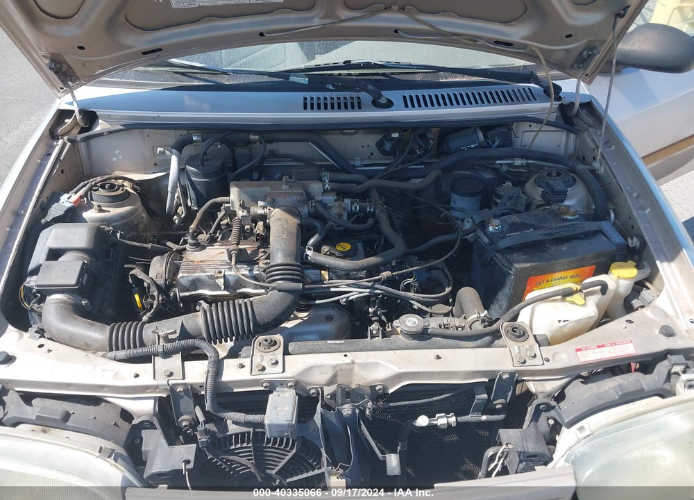 1996 FORD ASPIRE VIN: KNJLT05H6T6194602