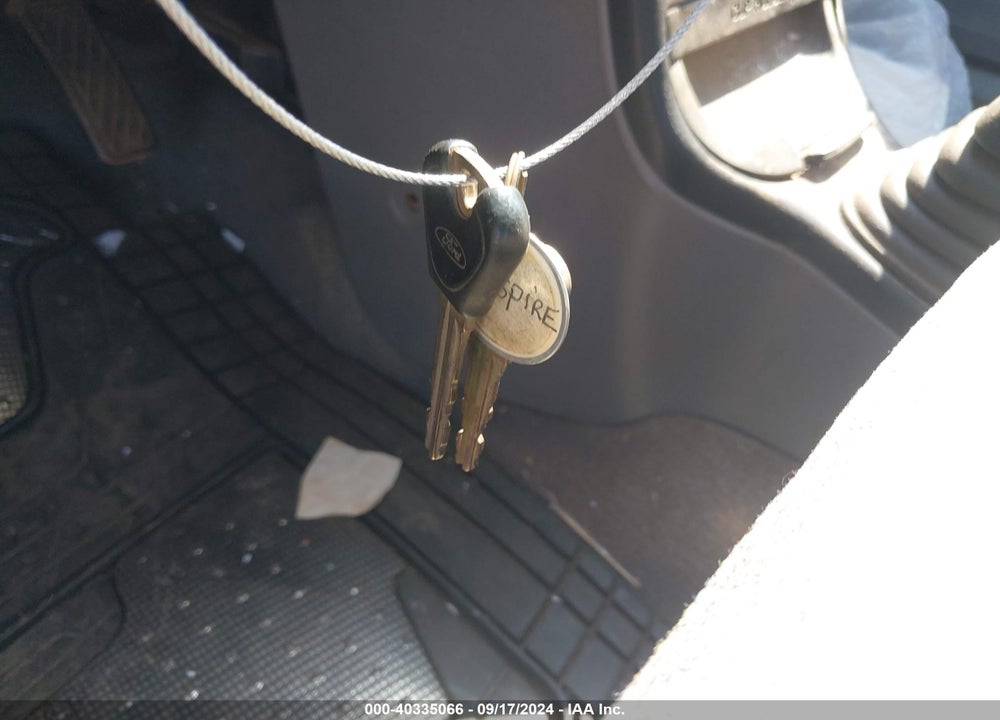 1996 FORD ASPIRE VIN: KNJLT05H6T6194602