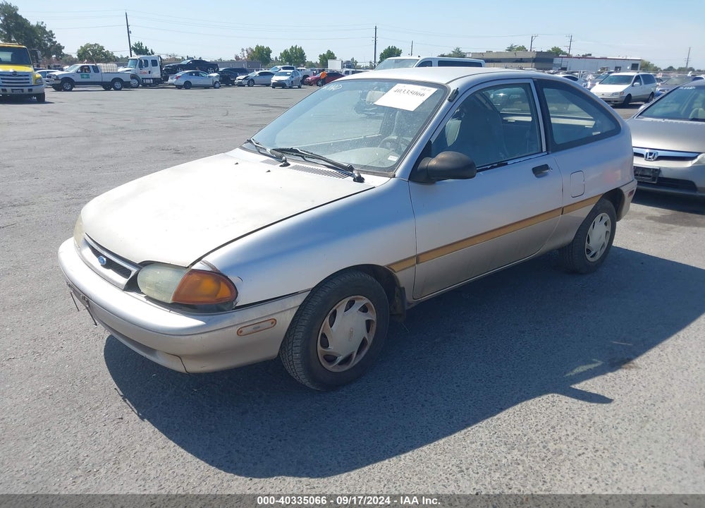 1996 FORD ASPIRE VIN: KNJLT05H6T6194602
