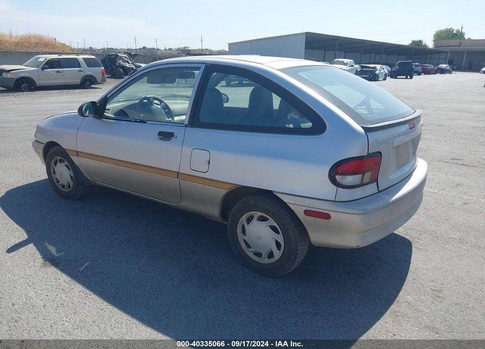 1996 FORD ASPIRE VIN: KNJLT05H6T6194602