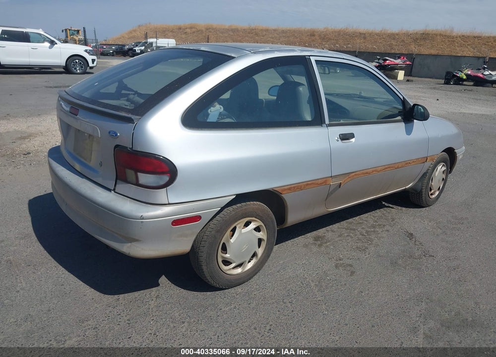 1996 FORD ASPIRE VIN: KNJLT05H6T6194602