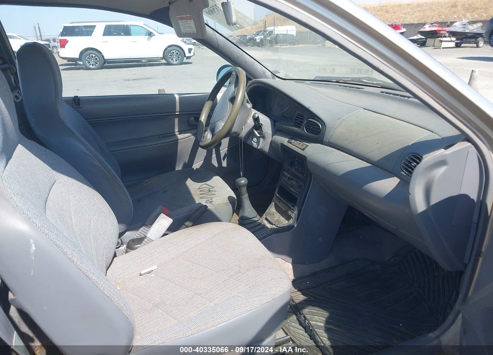 1996 FORD ASPIRE VIN: KNJLT05H6T6194602