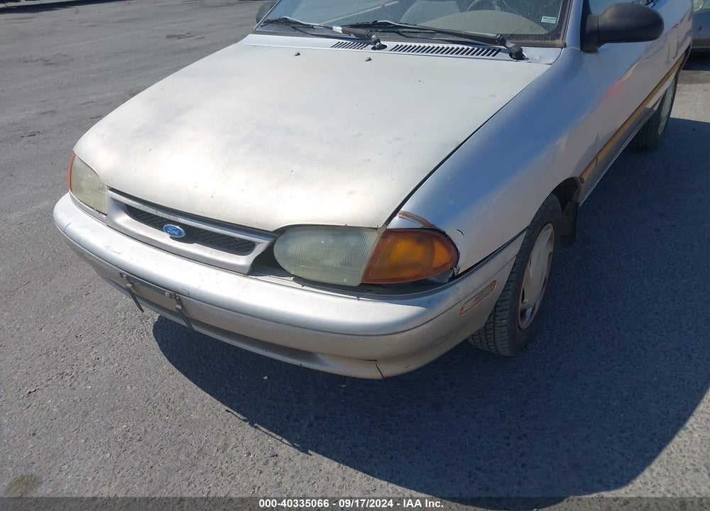 1996 FORD ASPIRE VIN: KNJLT05H6T6194602