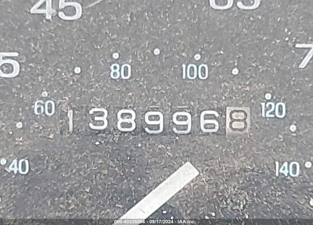 1996 FORD ASPIRE VIN: KNJLT05H6T6194602