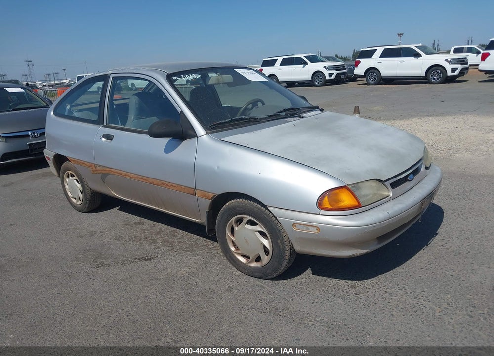 1996 FORD ASPIRE VIN: KNJLT05H6T6194602