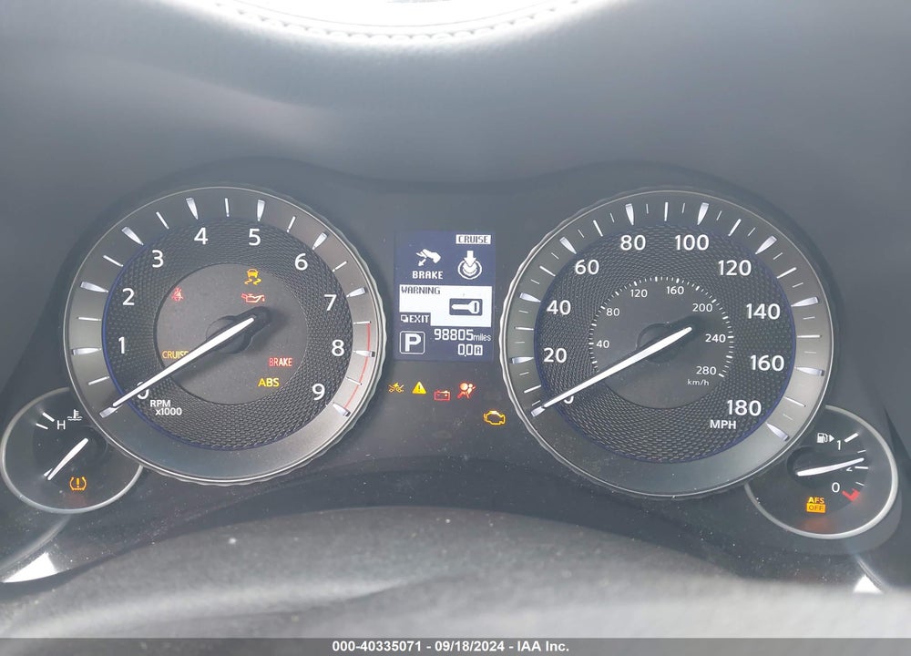 2015 INFINITI Q70L 3.7 VIN: JN1BY1PPXFM602032