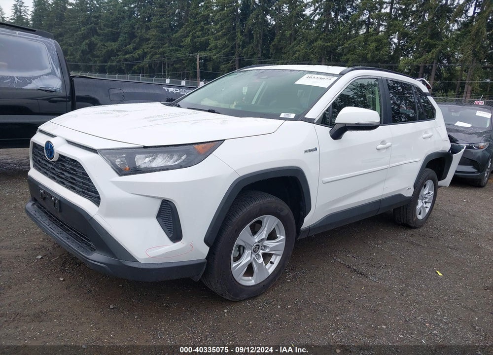 2020 TOYOTA RAV4 HYBRID LE VIN: JTMM6RFVXLD003590