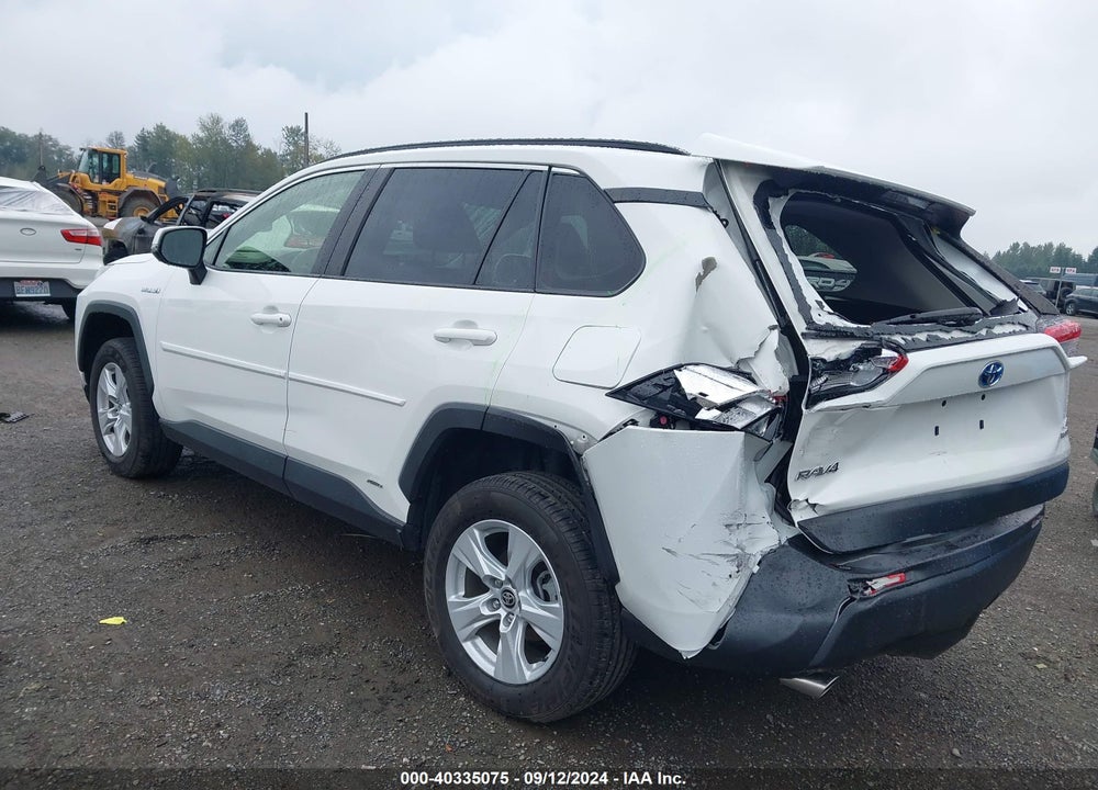 2020 TOYOTA RAV4 HYBRID LE VIN: JTMM6RFVXLD003590