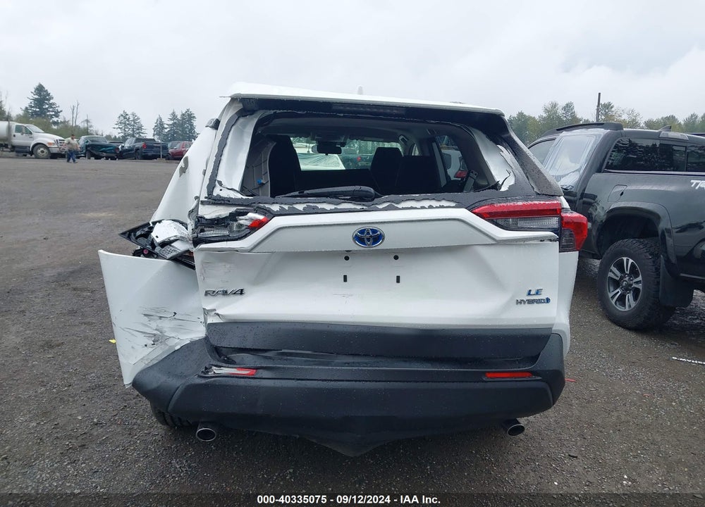 2020 TOYOTA RAV4 HYBRID LE VIN: JTMM6RFVXLD003590