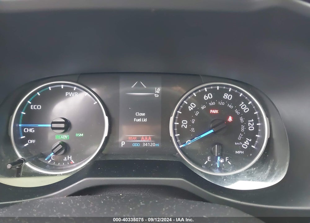 2020 TOYOTA RAV4 HYBRID LE VIN: JTMM6RFVXLD003590