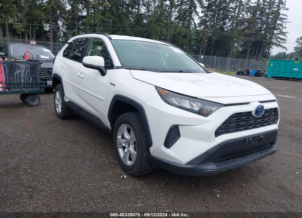 2020 TOYOTA RAV4 HYBRID LE VIN: JTMM6RFVXLD003590