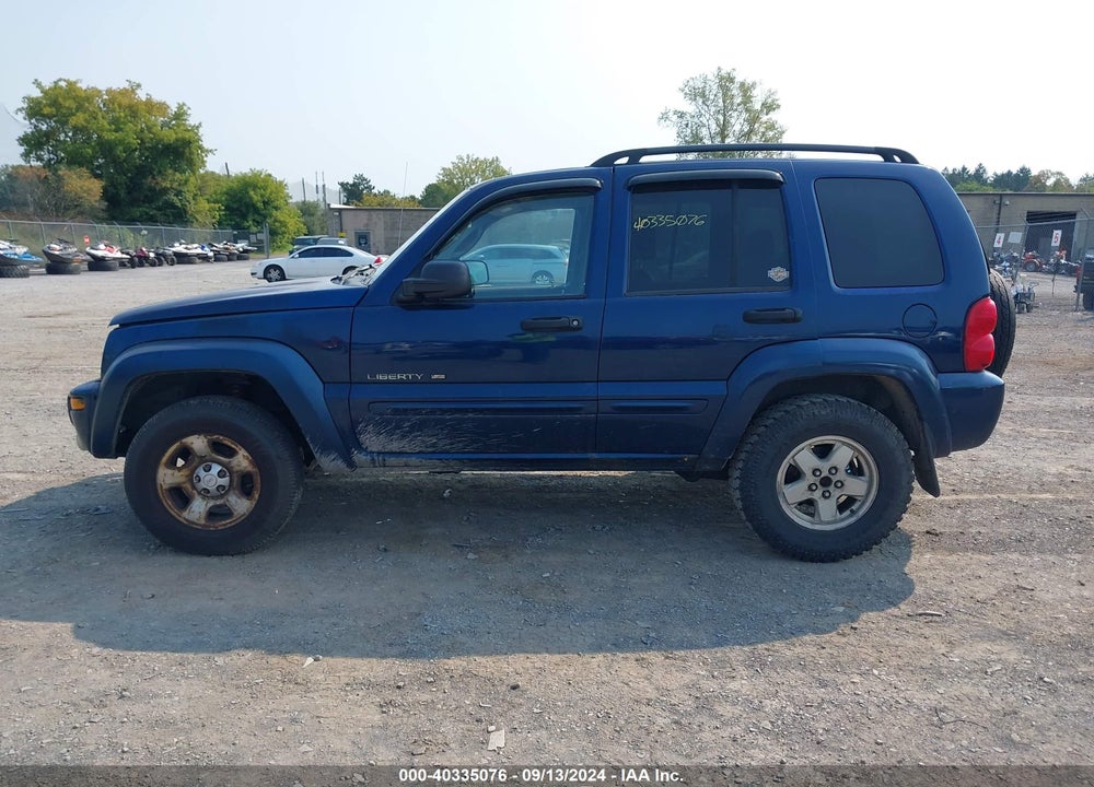 2003 JEEP LIBERTY LIMITED EDITION VIN: 1J4GK58K43W721753